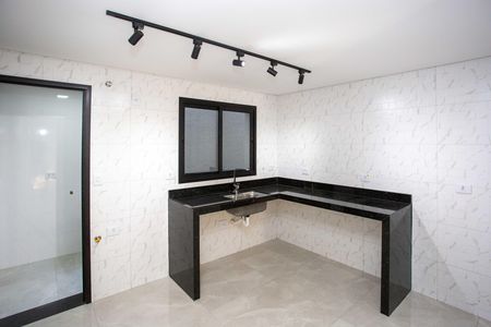 Casa de condomínio à venda com 66m², 2 quartos e 1 vagaCozinha