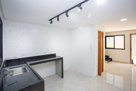 Casa de condomínio à venda com 66m², 2 quartos e 1 vagaCozinha