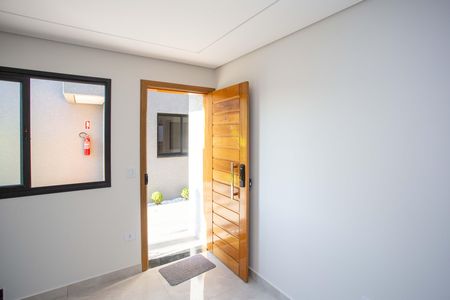 Casa de condomínio à venda com 66m², 2 quartos e 1 vagaSala