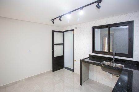 Casa de condomínio à venda com 66m², 2 quartos e 1 vagaCozinha