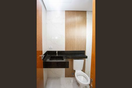 Casa de condomínio à venda com 66m², 2 quartos e 1 vagaBanheiro Suite 1