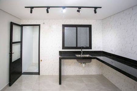 Casa de condomínio à venda com 66m², 2 quartos e 1 vagaCozinha