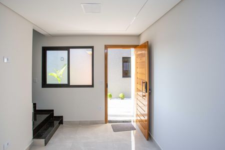 Sala de casa de condomínio para alugar com 2 quartos, 66m² em Parque Sete de Setembro, Diadema