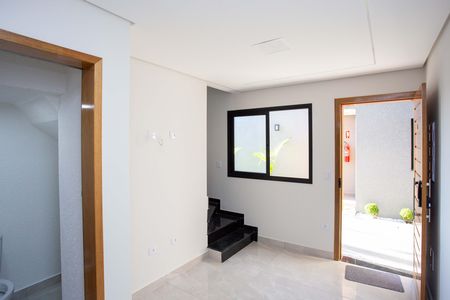 Sala de casa de condomínio para alugar com 2 quartos, 66m² em Parque Sete de Setembro, Diadema