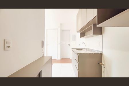 Cozinha de apartamento para alugar com 2 quartos, 36m² em Jardim Ibirapuera, Campinas