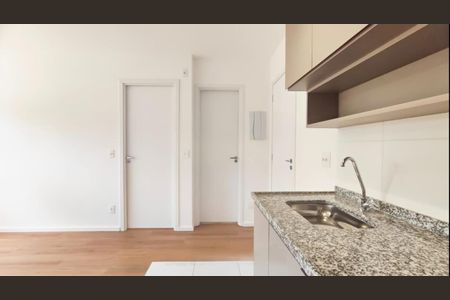 Cozinha de apartamento para alugar com 2 quartos, 36m² em Jardim Ibirapuera, Campinas