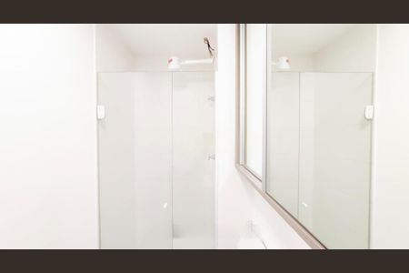 Apartamento para alugar com 36m², 2 quartos e 1 vaga Apartamento para alugar com 36m², 2 quartos e 1 vagaBanheiro