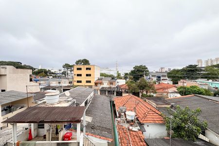 Vista da Sala de apartamento à venda com 2 quartos, 74m² em Vila Jordanopolis, São Bernardo do Campo