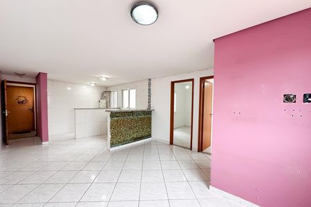Sala de apartamento à venda com 2 quartos, 74m² em Vila Jordanopolis, São Bernardo do Campo