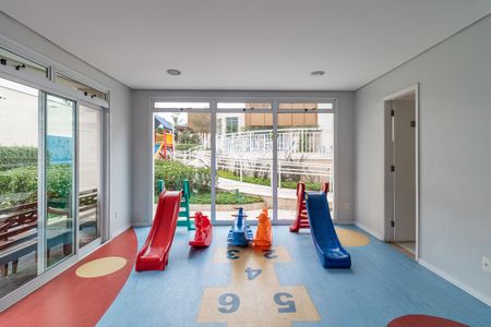 Área comum de apartamento para alugar com 3 quartos, 120m² em Vila Romana, São Paulo