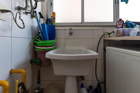 Apartamento para alugar com 120m², 3 quartos e 2 vagasÁrea de Serviço
