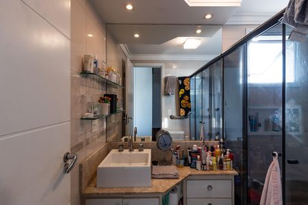 Apartamento para alugar com 120m², 3 quartos e 2 vagasBanheiro da Suíte 3