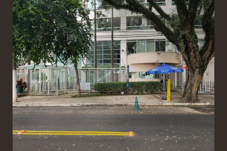 Fachada de apartamento para alugar com 3 quartos, 120m² em Vila Romana, São Paulo
