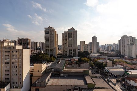 Vista da Varanda de apartamento para alugar com 3 quartos, 120m² em Vila Romana, São Paulo