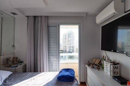 Suíte 3 de apartamento para alugar com 3 quartos, 120m² em Vila Romana, São Paulo