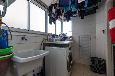 Apartamento para alugar com 120m², 3 quartos e 2 vagasÁrea de Serviço