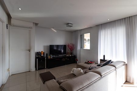 Sala de apartamento para alugar com 3 quartos, 120m² em Vila Romana, São Paulo