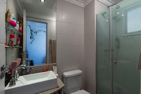 Apartamento para alugar com 120m², 3 quartos e 2 vagasBanheiro da Suíte 2