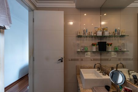 Apartamento para alugar com 120m², 3 quartos e 2 vagasBanheiro da Suíte 3