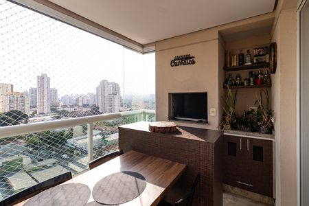 Varanda de apartamento para alugar com 3 quartos, 120m² em Vila Romana, São Paulo