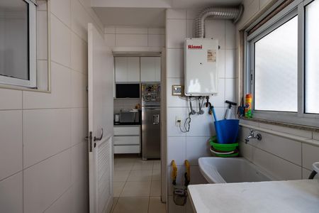 Área de Serviço de apartamento para alugar com 3 quartos, 120m² em Vila Romana, São Paulo