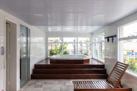Área comum de apartamento para alugar com 3 quartos, 120m² em Vila Romana, São Paulo