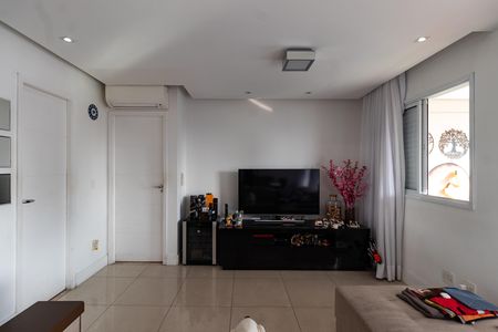 Sala de apartamento para alugar com 3 quartos, 120m² em Vila Romana, São Paulo