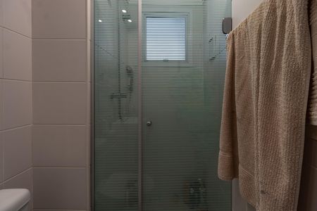 Apartamento para alugar com 120m², 3 quartos e 2 vagasBanheiro da Suíte 2