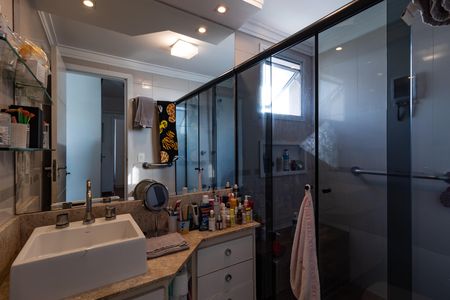 Apartamento para alugar com 120m², 3 quartos e 2 vagasBanheiro da Suíte 3