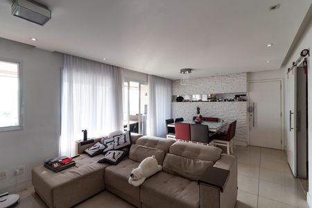 Sala de apartamento para alugar com 3 quartos, 120m² em Vila Romana, São Paulo