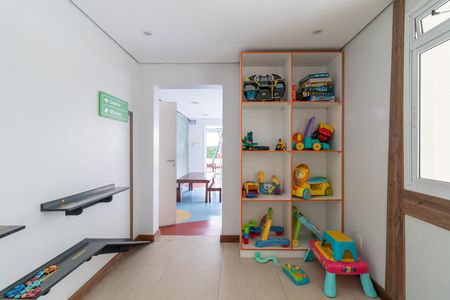 Área comum de apartamento para alugar com 3 quartos, 120m² em Vila Romana, São Paulo