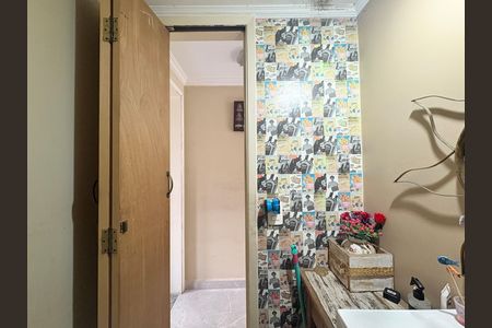 Casa de condomínio à venda com 100m², 2 quartos e 1 vagaLavabo