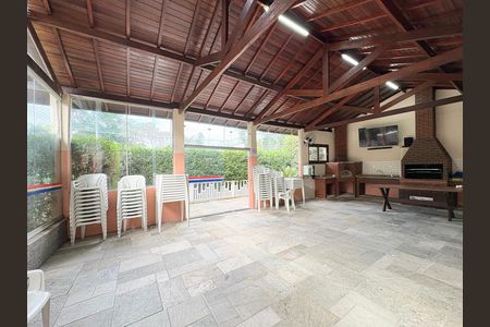 Casa de condomínio à venda com 100m², 2 quartos e 1 vagaÁrea comum - Churrasqueira