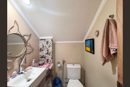Casa de condomínio à venda com 100m², 2 quartos e 1 vagaLavabo