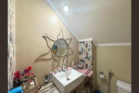Casa de condomínio à venda com 100m², 2 quartos e 1 vagaLavabo