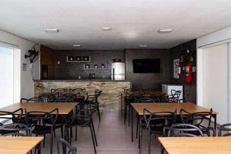 Apartamento à venda com 47m², 1 quarto e 1 vaga