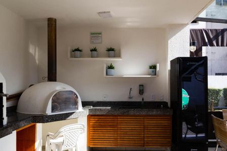 Apartamento à venda com 47m², 1 quarto e 1 vaga