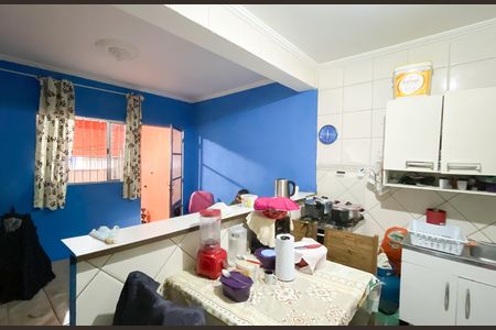 Sala/cozinha de casa para alugar com 1 quarto, 72m² em Jardim Jaú (zona Leste), São Paulo