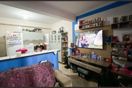 Sala/cozinha de casa para alugar com 1 quarto, 72m² em Jardim Jaú (zona Leste), São Paulo