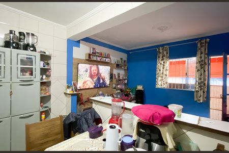 Sala/cozinha  de casa para alugar com 1 quarto, 72m² em Jardim Jaú (zona Leste), São Paulo