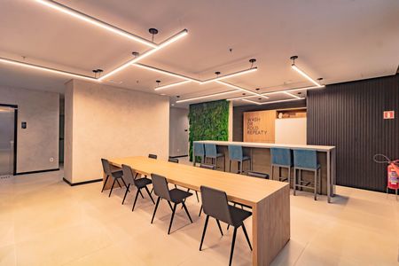 Apartamento para alugar com 54m², 1 quarto e 1 vaga