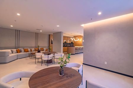 Apartamento para alugar com 54m², 1 quarto e 1 vaga