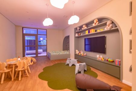 Apartamento para alugar com 54m², 1 quarto e 1 vaga