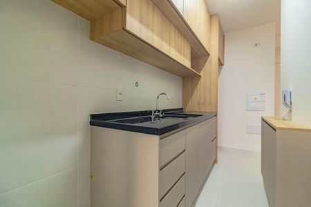 Apartamento para alugar com 54m², 1 quarto e 1 vaga