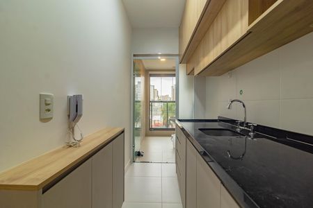 Apartamento para alugar com 54m², 1 quarto e 1 vaga