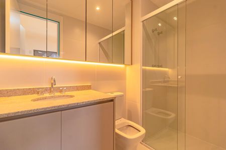 Apartamento para alugar com 54m², 1 quarto e 1 vaga