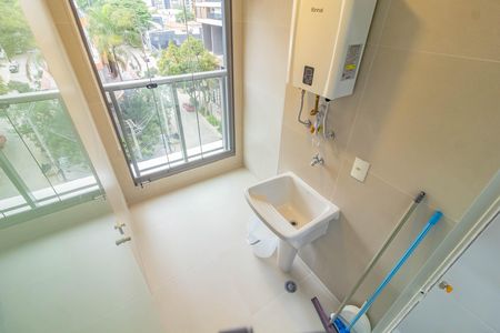 Apartamento para alugar com 54m², 1 quarto e 1 vaga