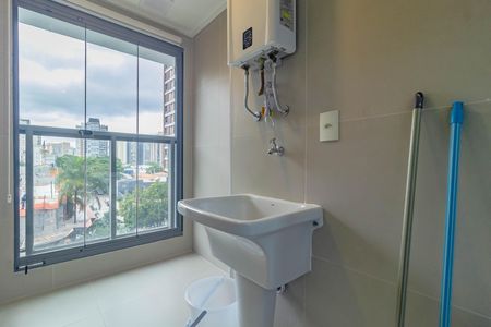 Apartamento para alugar com 54m², 1 quarto e 1 vaga