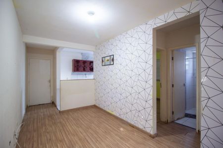 Sala  de apartamento para alugar com 2 quartos, 44m² em Vossoroca, Votorantim