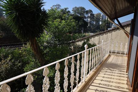Casa à venda com 600m², 5 quartos e 7 vagasVaranda da Suíte 2